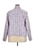 Talbots Plaid Purple Blazer Size 20 - photo 2