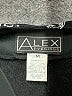 Alex Evenings Black 3/4 Sleeve Blouse Size M - photo 7