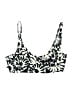 Tory Burch Floral Ivory Swimsuit Top Size S - photo 1