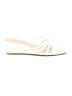 Journee Collection White Wedges Size 7 - photo 1