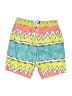 Maamgic 100% Polyester Green Board Shorts Size 10 - 12 - photo 1