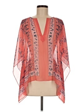 Bcbgmaxazria Short Sleeve Blouse