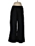 Caslon 100% Linen Solid Black Linen Pants Size M (petite) - photo 1