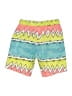 Maamgic 100% Polyester Green Board Shorts Size 10 - 12 - photo 2