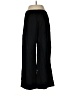 Caslon 100% Linen Solid Black Linen Pants Size M (petite) - photo 2