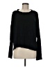 Splendid Solid Black Long Sleeve T-Shirt Size M - photo 1