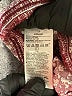 Gap 100% Rayon Hearts Burgundy Purple Jumpsuit Size XS - photo 5