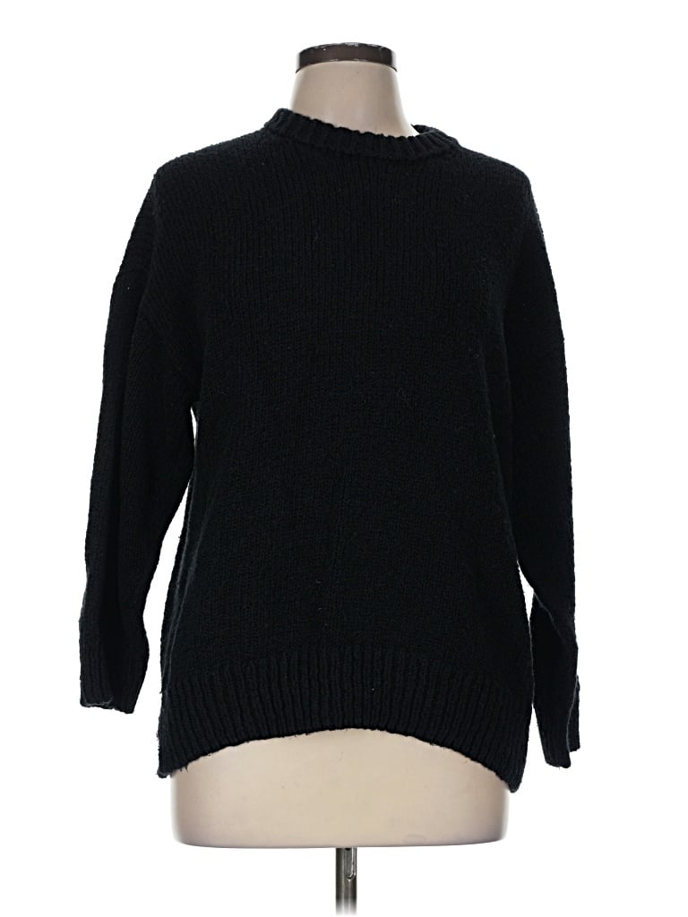 Pre-owned Naadam Turtleneck Sweater In Black