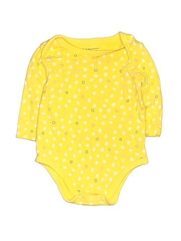 First Impressions Long Sleeve Onesie (view 1)