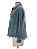 Zara Teal Denim Jacket Size XS - photo 5