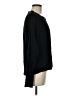 Splendid Solid Black Long Sleeve T-Shirt Size M - photo 4