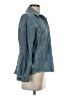 Zara Teal Denim Jacket Size XS - photo 4