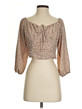 Astr The Label 3/4 Sleeve Blouse