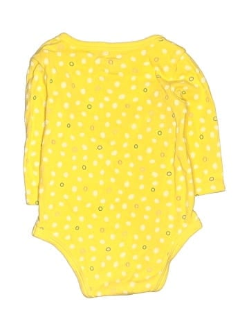 First Impressions Long Sleeve Onesie (view 2)