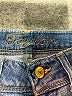 Delia's Chevron-herringbone Blue Jeans Size 00 (petite) - photo 7