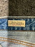 Levi's 100% Cotton Blue Denim Skirt Size 28 waist - photo 4