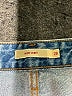 Levi's 100% Cotton Blue Denim Skirt Size 28 waist - photo 5