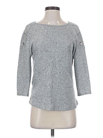 Vintage Rose Pullover Sweater (view 1)