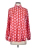 Vilagallo 100% Polyester Graphic Polka Dots Red Long Sleeve Blouse Size EU (FR) 36 / US 4 - photo 1