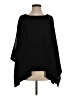 Attitudes by Renee Black Poncho Size XS - photo 1