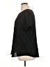 Buffalo by David Bitton 100% Polyester Black Short Sleeve Blouse Size XL - photo 5