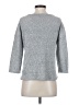 Vintage Rose Gray Pullover Sweater Size S - photo 2