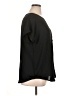 Buffalo by David Bitton 100% Polyester Black Short Sleeve Blouse Size XL - photo 4