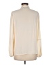 DKNY Ivory Long Sleeve Blouse Size M - photo 2