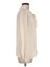 DKNY Ivory Long Sleeve Blouse Size M - photo 4