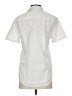 Structure 100% Cotton White Short Sleeve Button-Down Shirt Size S - photo 2