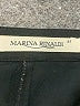 Marina Rinaldi Solid Black Wool Pants Size 27 waist - photo 4