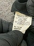 Marina Rinaldi Solid Black Wool Pants Size 27 waist - photo 5