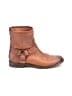 FRYE Solid Brown Ankle Boots Size 7 1/2 - photo 1