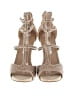 Audrey Brooke 100% Leather Gold Sandals Size 6 - photo 2