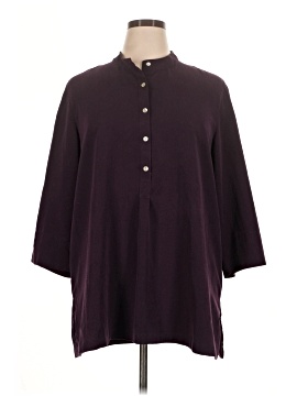 Travelsmith 3/4 Sleeve Blouse