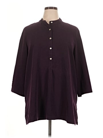 Travelsmith 3/4 Sleeve Blouse (view 1)