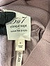 Cinq à Sept 100% Cupro Pink Cargo Pants Size S - photo 7