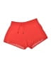 Athleta Hearts Red Athletic Shorts Size 0 - photo 1