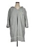 Daily Practice By Anthropologie Gray Poncho Size 1X - photo 1
