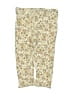Rene Rofe 100% Cotton Floral Ivory Casual Pants 9-12 MO / 12 MO - photo 2