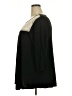 Green Envelope Black 3/4 Sleeve Top Size 2X - photo 5
