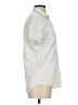 Structure 100% Cotton White Short Sleeve Button-Down Shirt Size S - photo 4