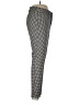 Old Navy Houndstooth Black Casual Pants Size 12 - photo 4