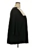 Green Envelope Black 3/4 Sleeve Top Size 2X - photo 4