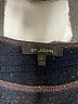 St. John Black 3/4 Sleeve Top Size S - photo 7