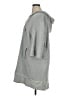 Daily Practice By Anthropologie Gray Poncho Size 1X - photo 5