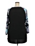 Unbranded Black 3/4 Sleeve Top Size XXL (estimated) - photo 2