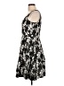 Neiman Marcus Graphic Black Cocktail Dress Size 10 - photo 5