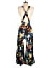 Diosa Tropical Blue Jumpsuit Size 00 (estimated) - photo 2