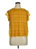 Apt. 9 100% Polyester Yellow Sleeveless T-Shirt Size XL - photo 1